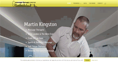 Desktop Screenshot of massage-therapy-london.co.uk